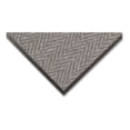 thumbnail image 1 of notrax 118 arrow trax entrance mat, for main entranceways and heavy traffic areas, 4' width x 6' length x 3/8" thickness, gray, 1 of 5