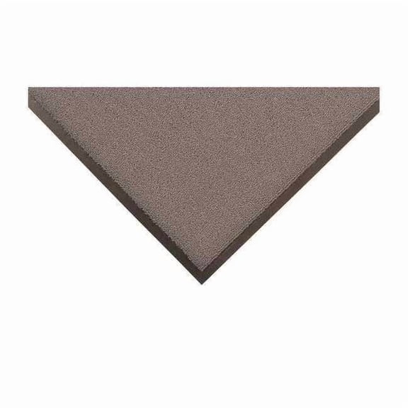 Notrax Carpeted Entrance Mat,Gray,6ft. x 8ft. 141S0068GY