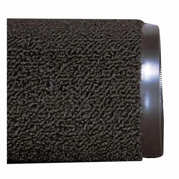 Notrax Carpeted Runner,Black,3ft. x 6ft. 141S0036BL