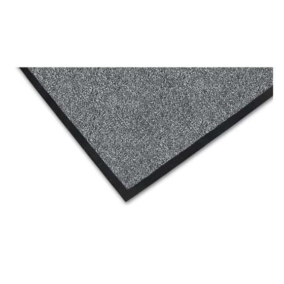 Notrax Carpeted Runner,Charcoal,3ft. x 6ft. 130S0036CH