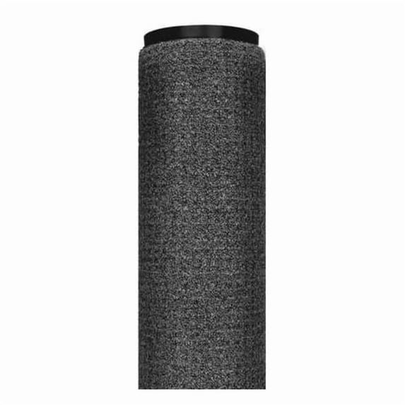 Entrance Mat, Polypropylene, 3/8 in Thick, Charcoal, 3 ft W x 6 ft L 138S0036CH