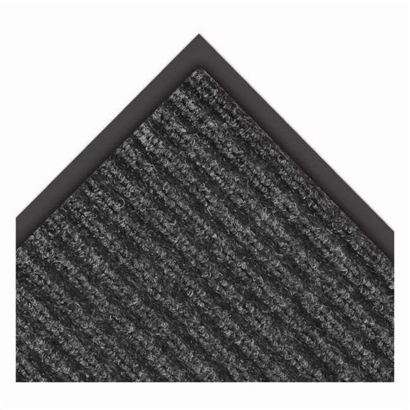 Notrax Carpeted Runner,Charcoal,4ft. x 60ft. 109C0048CH