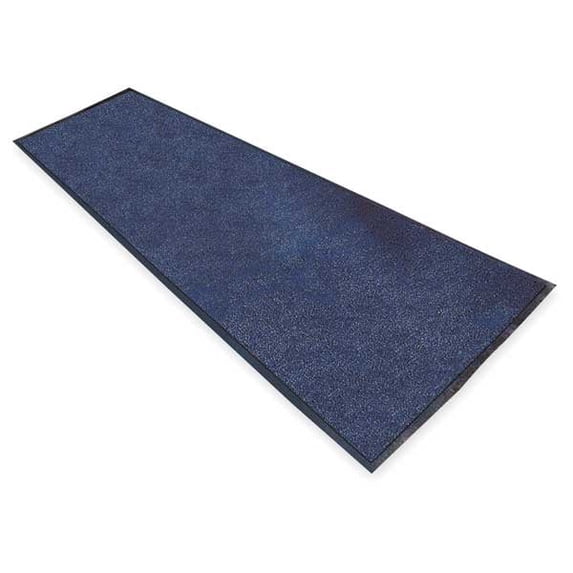 Notrax Carpeted Runner,Navy,3ft. x 10ft. 132S0310NB