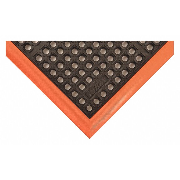 Notrax Drainage Mat,5 ft. L,3 ft. W