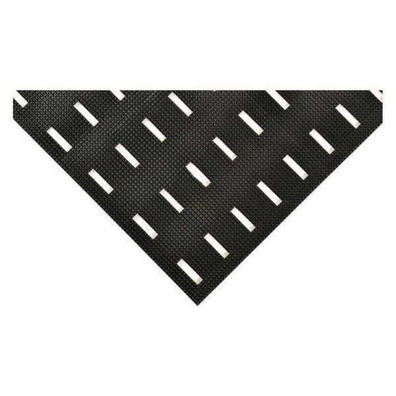 Notrax Drainage Mat,5 ft. L,3 ft. W,Black 420S0035BL