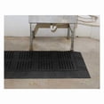 thumbnail image 1 of Interlocking Drainage Mat, 8 ft L x 30 in W, 1 in Thickness, PVC, Diamond, Black, 1 of 2