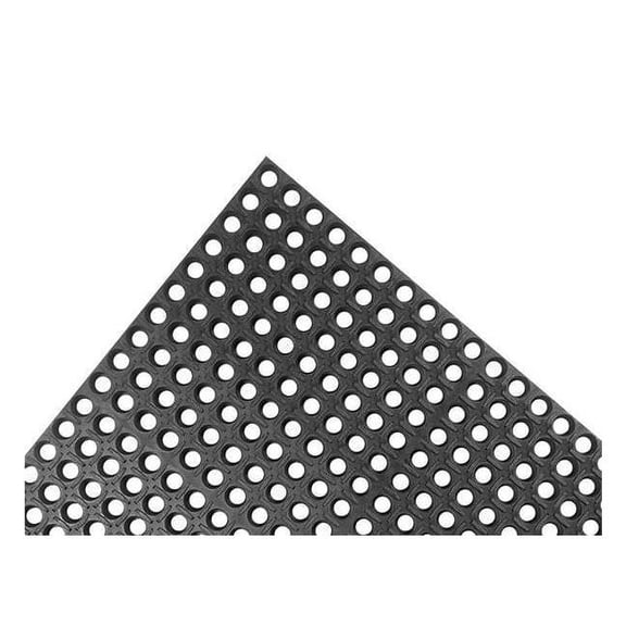 Notrax 543S0023BL Cushion-Tred Drainage Anti Fatigue Mat, 2 feet x 3 feet