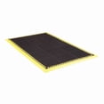 thumbnail image 1 of Notrax Antifatigue Mat, Rubber, Drainage Holes, 38 in W x 64 in L, Black 38ZC97, 1 of 1