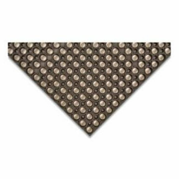 Notrax Interlocking Drainage Mat, 3 ft W x Nitrile Rubber, Black T13S0035BL