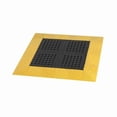 thumbnail image 1 of Notrax Interlocking Drainage Mat, 1 in Thickness, PVC, Black 620S3060BY, 1 of 7