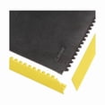 thumbnail image 1 of Notrax Female Mat Ramp Border, Rubber, 2 in W x 3 ft L, 1/2 in Thick 041F0003YL, 1 of 1