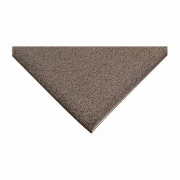 Notrax Black Static Dissipative Mat, 9 2/5 mm Thick, Sponge Foam 9GD93