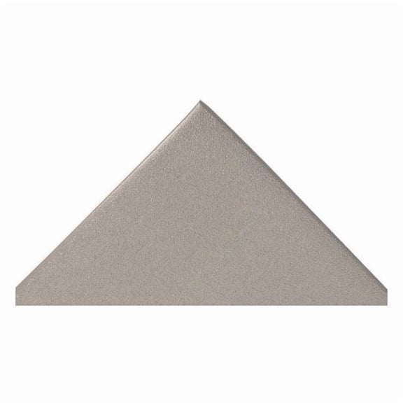 Notrax Static Dissipative Mat, 9 3/8 mm Thickness, PVC, Gray 825S0035GY