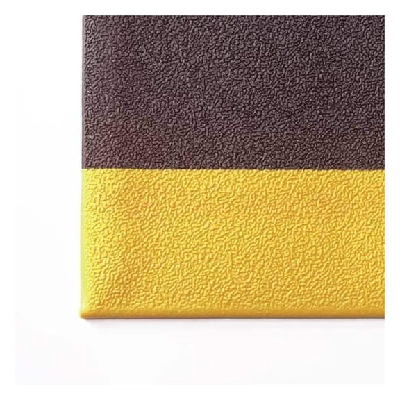 Notrax Black Static Dissipative Mat, 9 2/5 mm Thick, Sponge Foam 825S0310BY