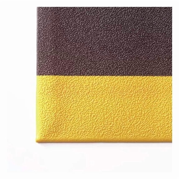 Notrax Black Static Dissipative Mat, 9 2/5 mm Thick, Sponge Foam 825R0036BY