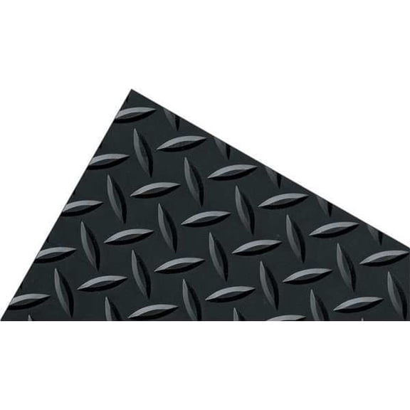 Notrax Switchboard Mat,Black,2ft. x 75ft. 831C0024BL