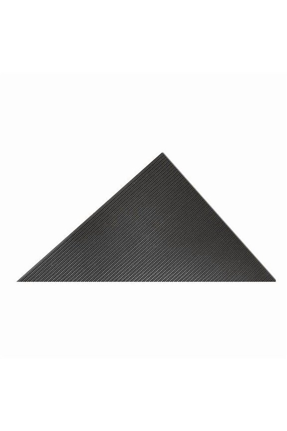 Black Switchboard Runner, 1/4 in Thick, Vinyl 830C0048BL
