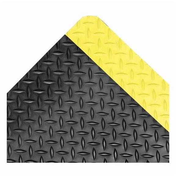 Notrax Tapete Antifatiga p/Pasillo,3 x 75 pies 975R3675BY