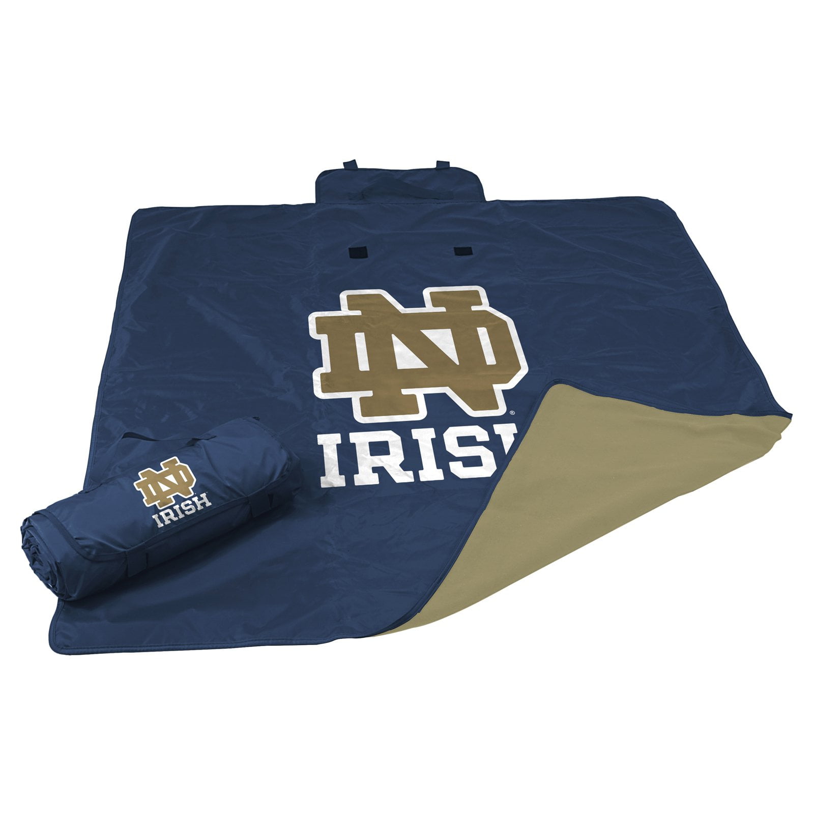 Notre Dame All Weather Blanket Walmart