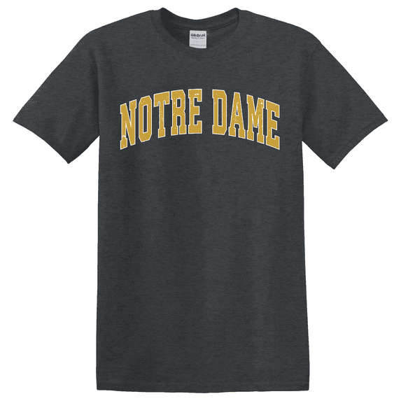Notre Dame Cathedral Travel Inspired Graphic T-Shirt