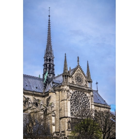 Notre Dame De Paris; Paris, France by Leah Bignell / Design Pics (12 x 19)