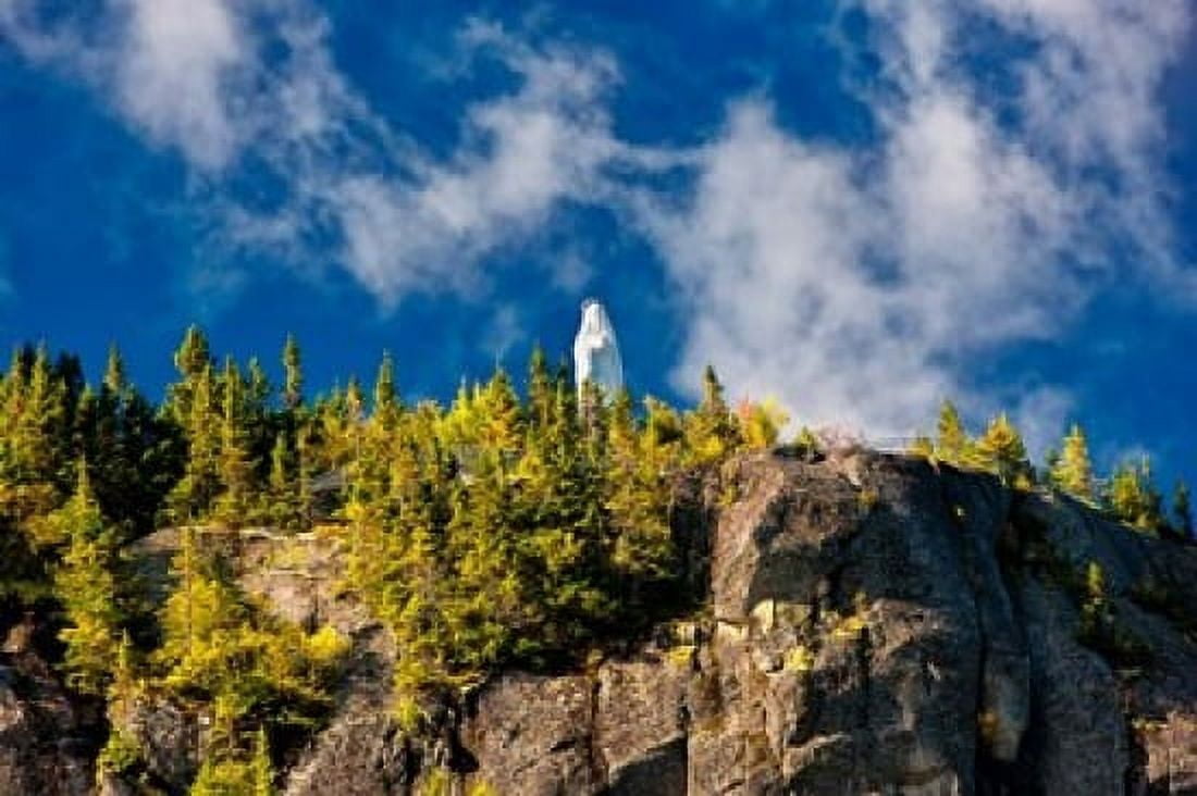 Notre-Dame-Du-Saguenay Canada Canvas Art - Joe Restuccia III DanitaDelimont (29 x 19)
