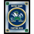 thumbnail image 1 of Notre Dame Fighting Irish 17'' x 22'' Leprechaun Logo Mirror, 1 of 2