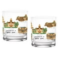 thumbnail image 1 of Notre Dame Fighting Irish 16oz. Laura Wilcox University Hall Two-Piece Rocks Glass Set, 1 of 2