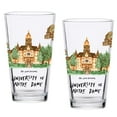 thumbnail image 1 of Notre Dame Fighting Irish 2-Pack 16oz.-Laura Wilcox University Pint Set, 1 of 2