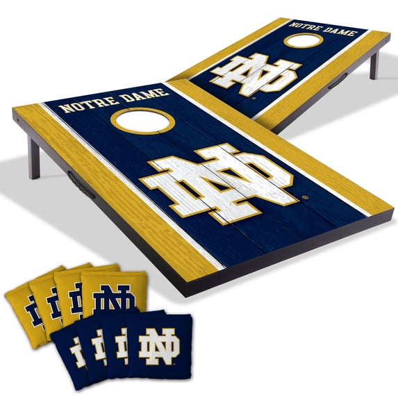 Notre Dame Fighting Irish 2x3 MDF Cornhole Game Set