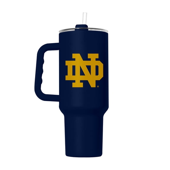 Notre Dame Fighting Irish 40oz. Powder Coat Tumbler