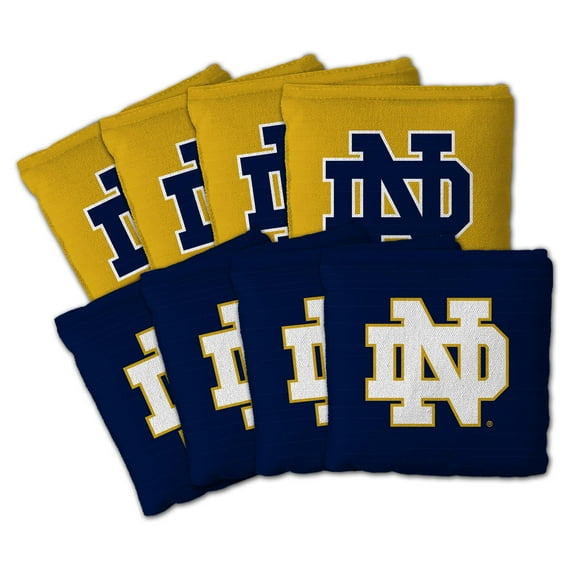 Notre Dame Fighting Irish 8pk Licensed Cornhole Bags