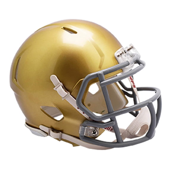 Notre Dame Fighting Irish Classic Riddell NCAA Speed Mini Helmet