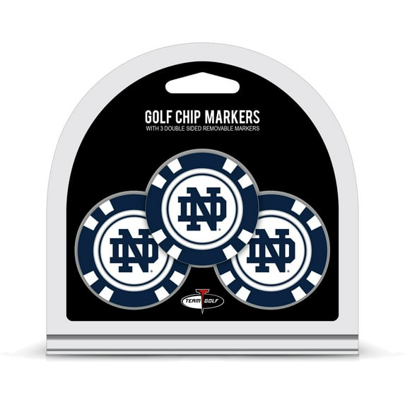 Notre Dame Fighting Irish Golf Chip 3-Pack Set