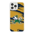 thumbnail image 1 of Notre Dame Fighting Irish HD Phone Case Compatible with MagSafe Apple iPhone 12 (Paint Stripe) by Affinity Bands, 1 of 4
