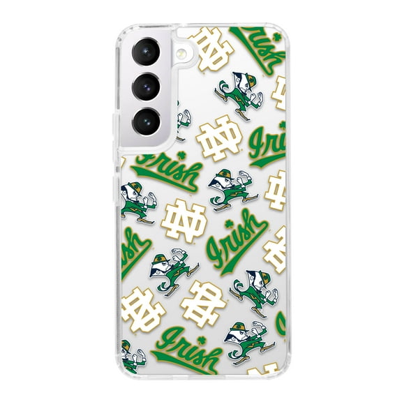 Notre Dame Fighting Irish HD Phone Case Compatible with Samsung Galaxy S22 (Random) by Affinity Bands