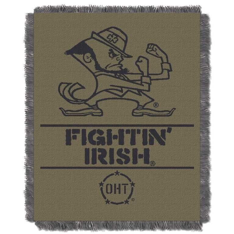 Notre dame online throw