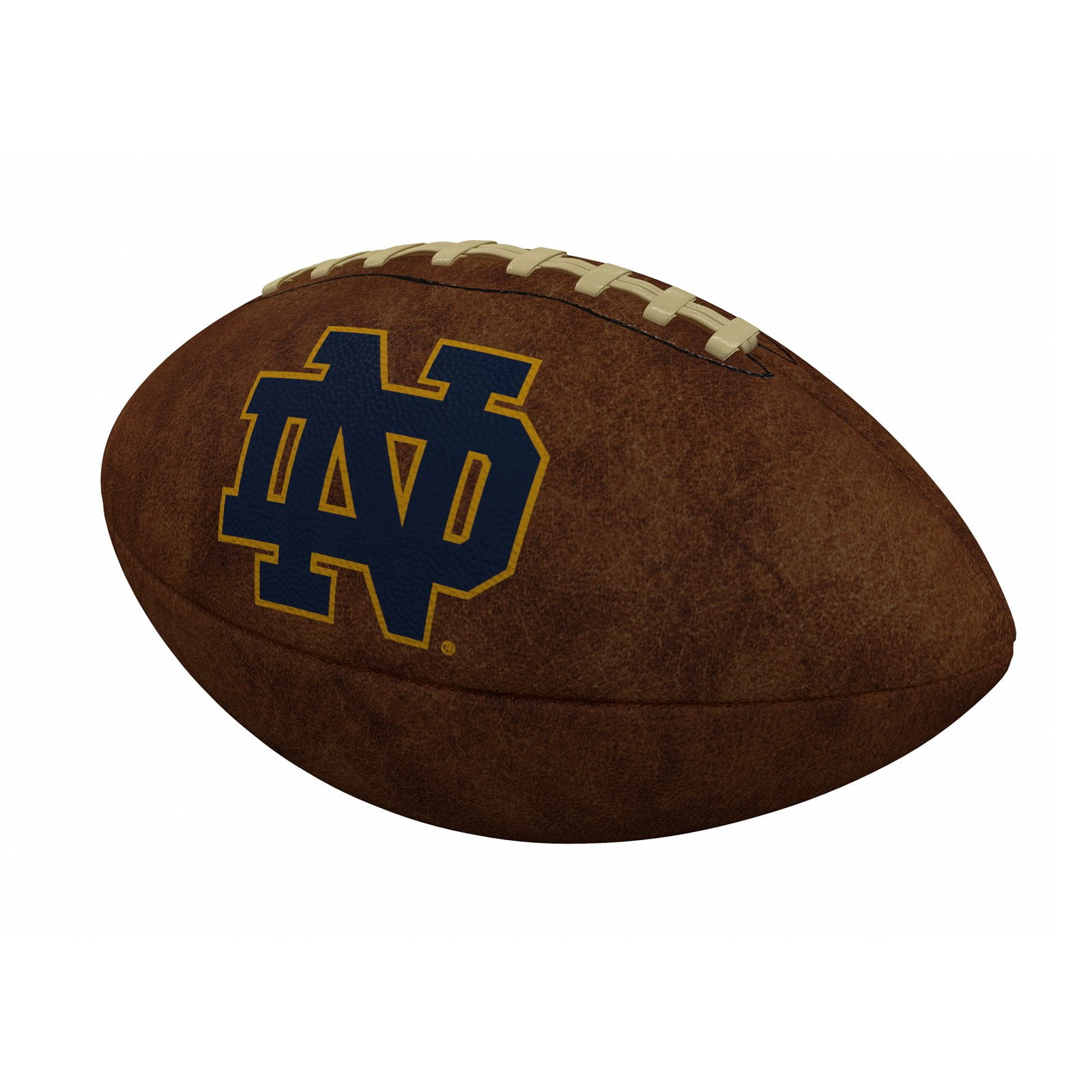 Notre Dame Fighting Irish Official-Size Vintage Football