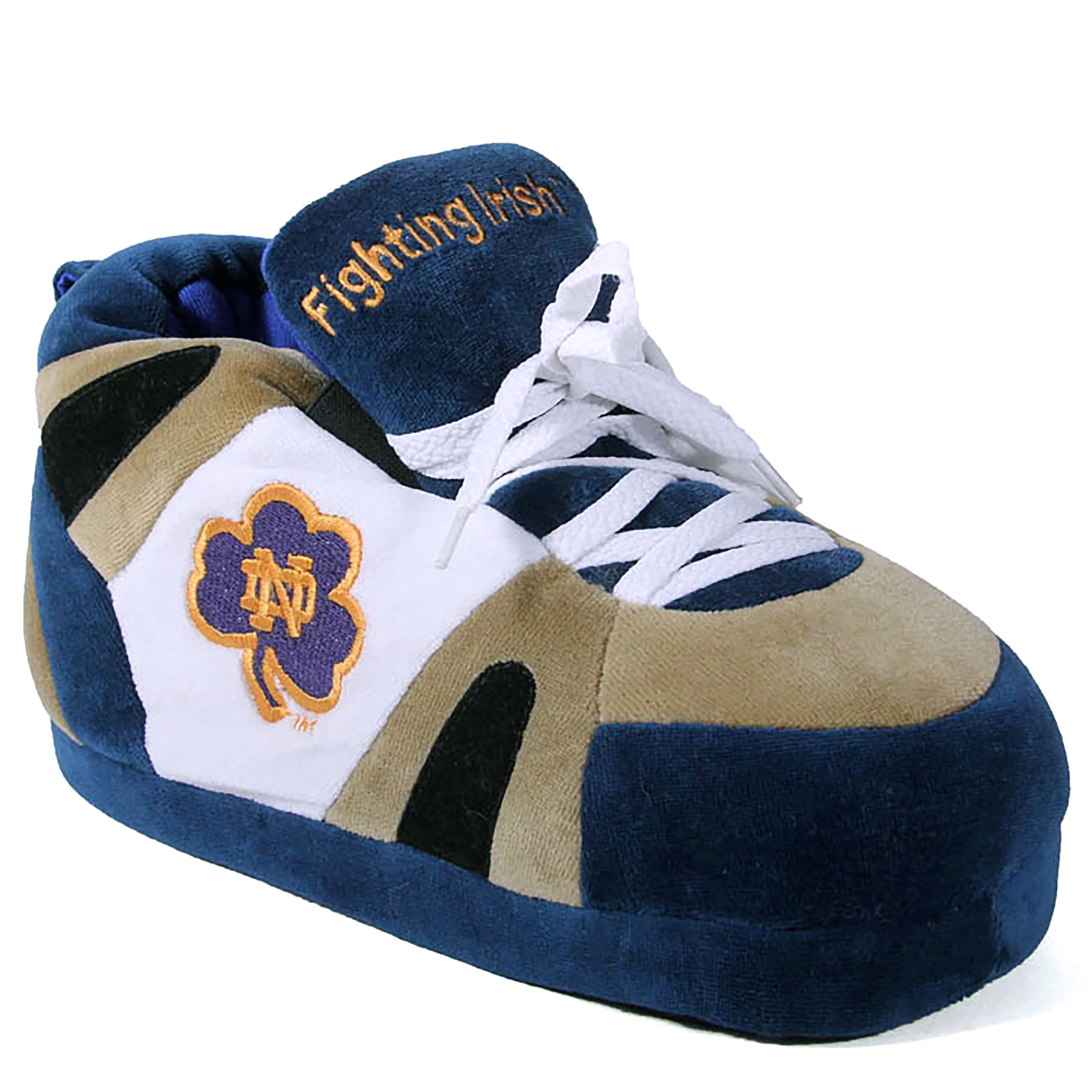 Notre Dame Fighting Irish Original Comfy Feet Sneaker Slipper, Large