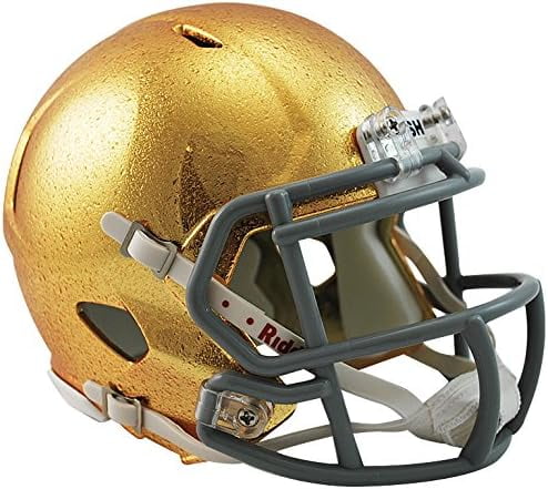 Notre Dame Fighting Irish Riddell Speed  Replica HydroFX Football Helmet