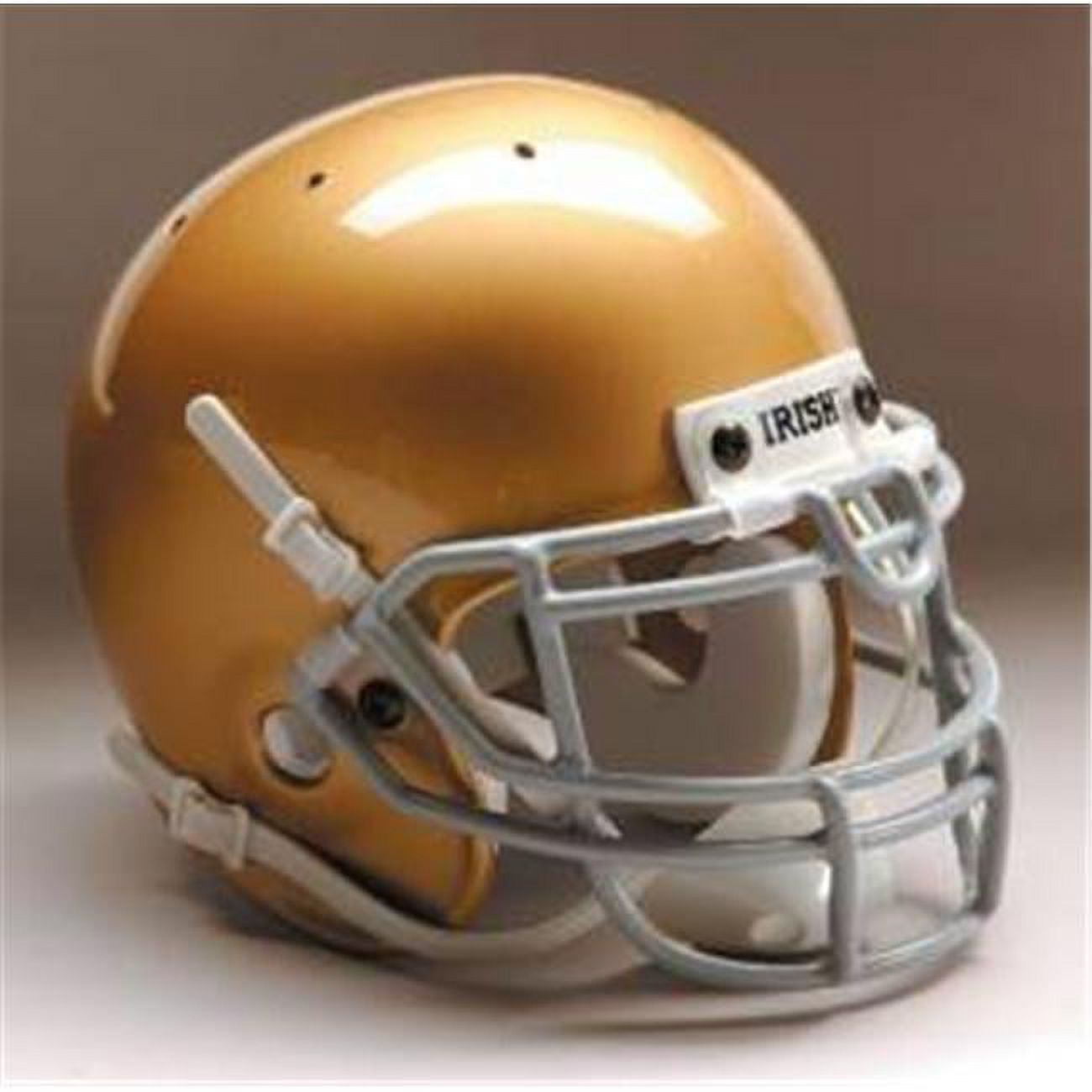 fighting irish football helmets Notre Dame HydroSkin Riddell Speed Authentic Helmet Medium size Speed shell with the same facemask and 4 Notre Dame Fighting Irish Shamorock