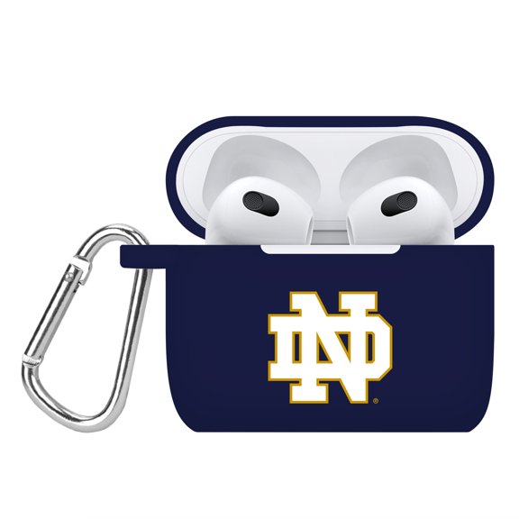 Notre Dame Fighting Irish Silicone Case Cover Compatible with Apple AirPods Gen 3 by Affinity Bands