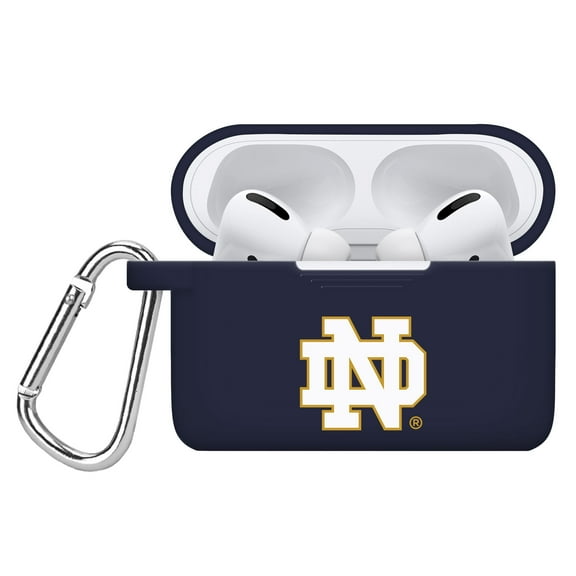Notre Dame Fighting Irish Silicone Case Cover Compatible with Apple AirPods Pro 1 & 2 by Affinity Bands
