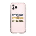 thumbnail image 1 of Notre Dame Fighting Irish Wordmark Clear Armor Phone Case, 1 of 7