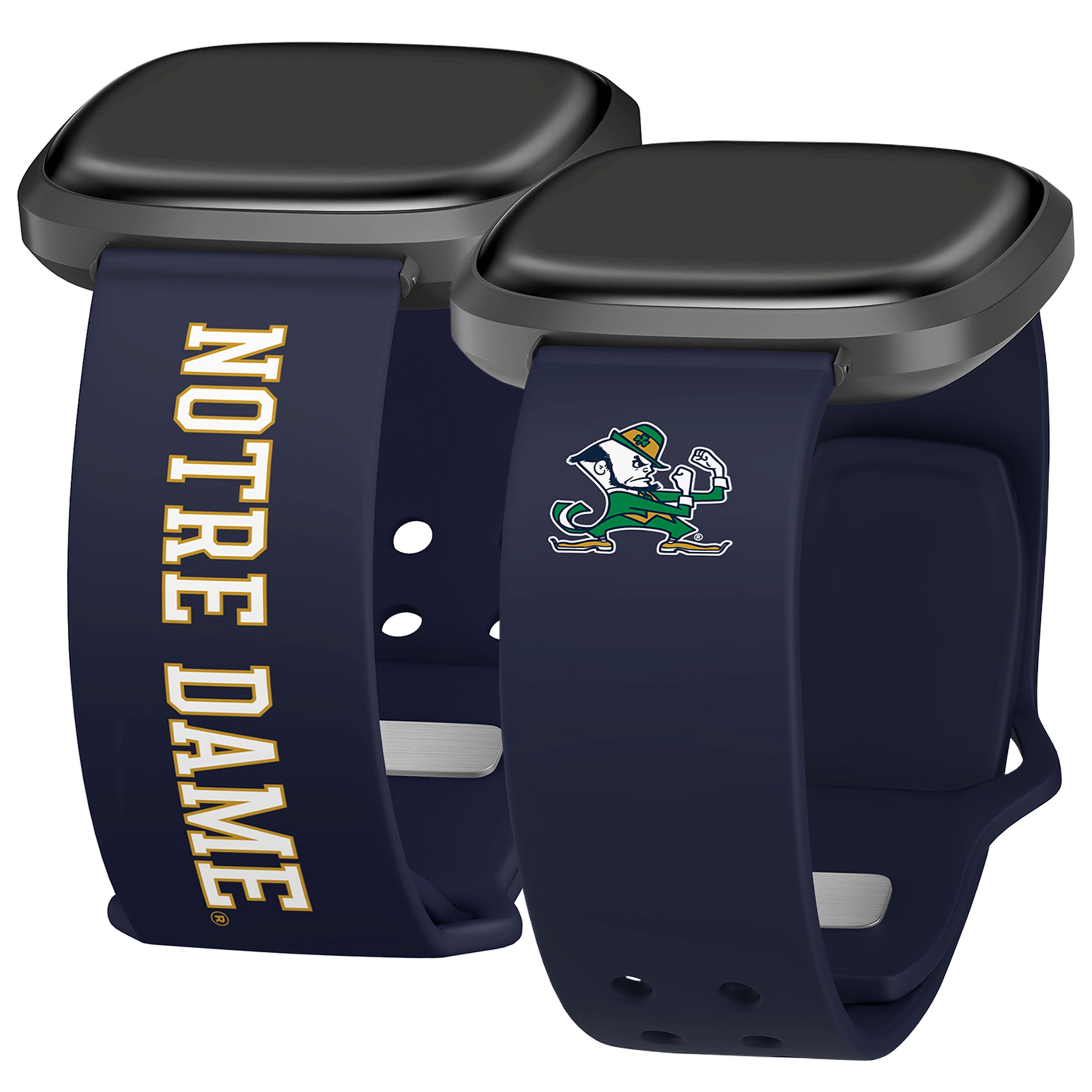 Notre Dame HD Iconic Edition Unisex Watch Band for FitBit Versa 3 & Sense (Long)