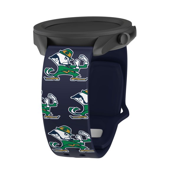 Notre Dame HD Unisex Watch Band for Samsung Galaxy Watch and more (20mm Short Repeating) by Affinity Bands