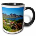 thumbnail image 1 of Notre Dame , Nuku Hiva, Marquesas, French Polynesia, South Pacific 15oz Two-Tone Black Mug mug-345611-9, 1 of 3