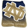 thumbnail image 1 of Notre Dame Raschel Throw, 1 of 2
