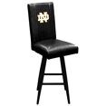 thumbnail image 1 of Black Notre Dame Fighting Irish Logo Swivel Bar Stool 2000, 1 of 3
