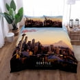 Notre Dame de Paris Bedding Set King Double Full Twin Single Size Bed